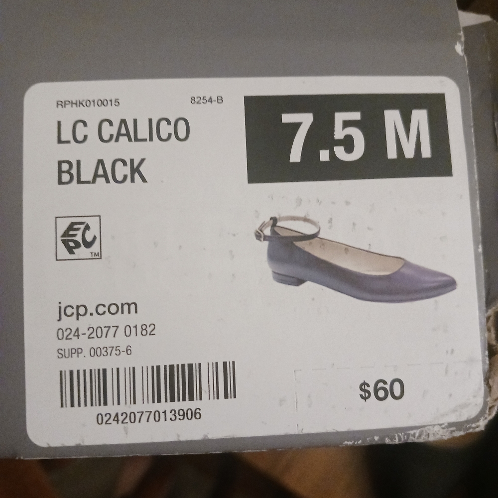 Liz Claiborne dress shoes 7.5